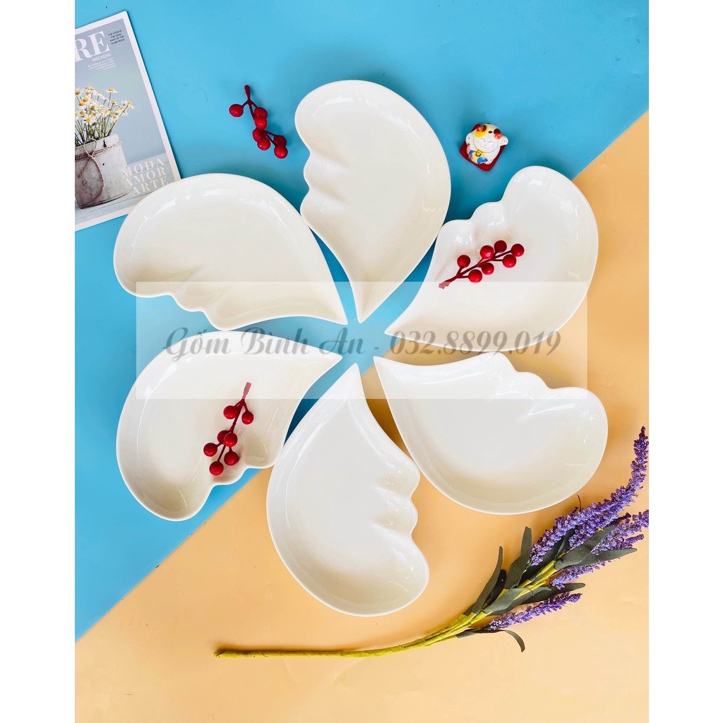 bộ bát đĩa hoa mặt trời gốm sứ cao cấp
