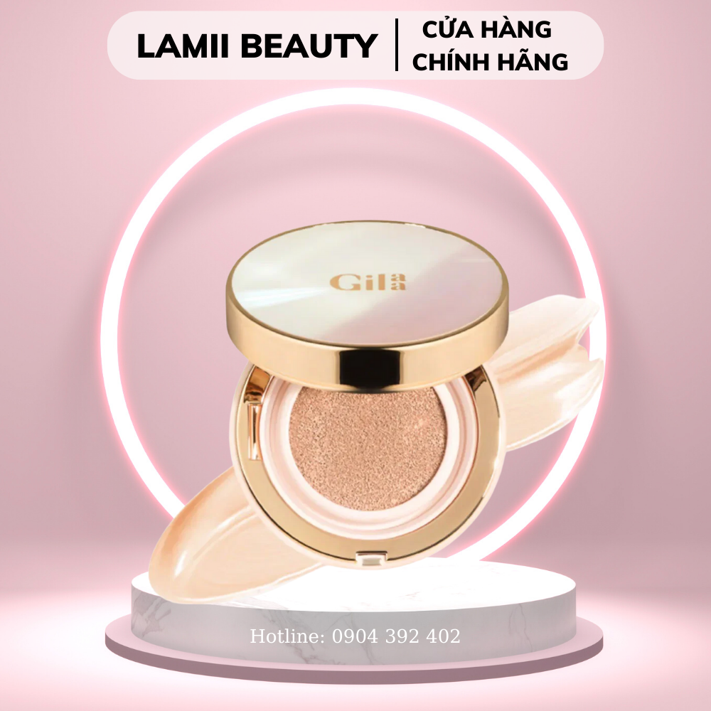 Phấn nước GILAA Long Wear DD Cushion_Lamii beuty