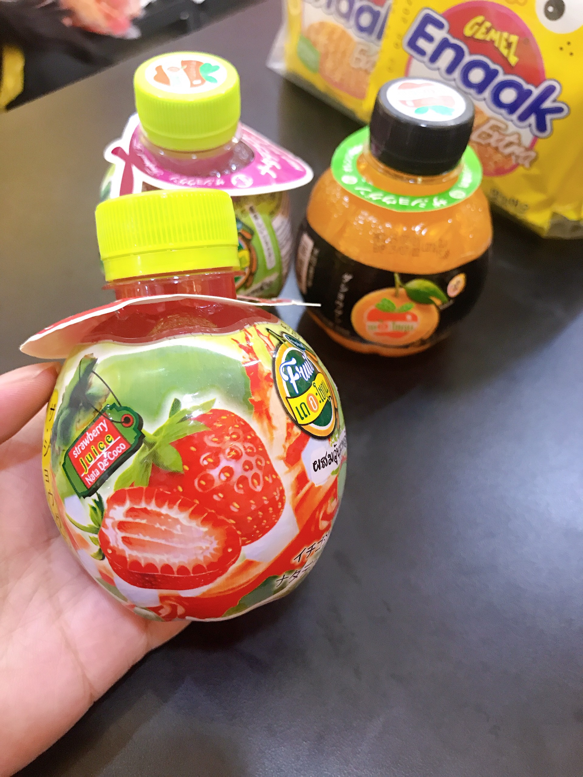 Nước Trái Cây Thái Lan Có thạch dai