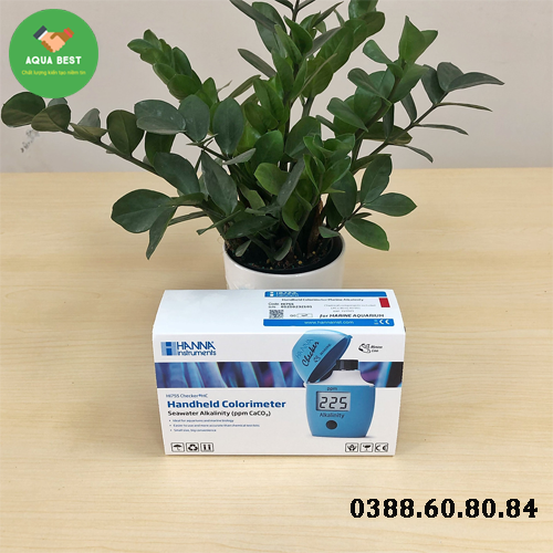 [HCM]Máy đo kiềm trong ao tôm HI755