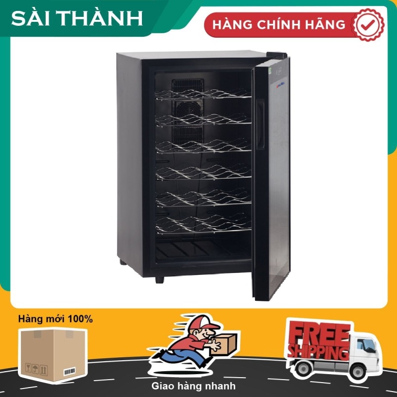Tủ Uớp Rượu Vang Alaska 28 chai JC-28S - Bảo hành 2 năm - Miễn phí vận chuyển