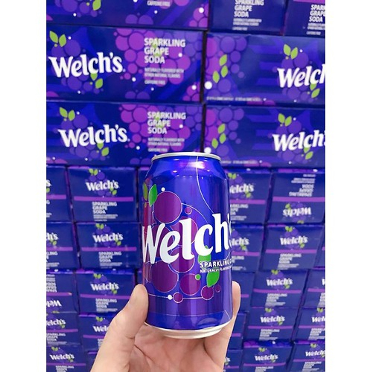 Nước Ngọt Welch's Nho 1Lon 330ml
