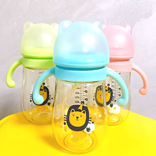 Bình sữa ppsu gold baby 300ml cổ rộng