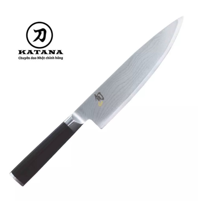 BÁO GIÁ Dao Làm Bếp Nhật Bãi | Shopee Lazada Sendo Tiki mới nhất 14 Dao nhật Kai Shun chính hãng - hàng bãi nhật bản Kai Shun CLASSIC CHEF DM-0805 - Lưỡi dao được làm từ thép VG-MAX - Dao nhật chuyên thái dùng trong nhà bếp - Hàng Bãi Nhật Bản