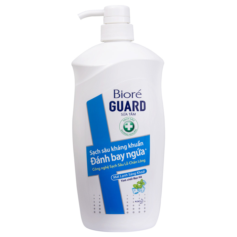 [HCM]Sữa Tắm Biore Kháng Khuẩn 800g