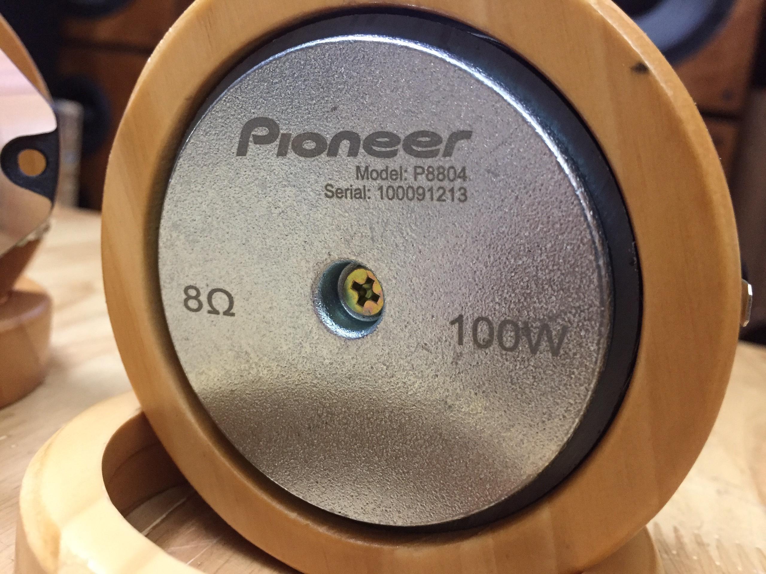 Loa treble rời Pioneer P8804