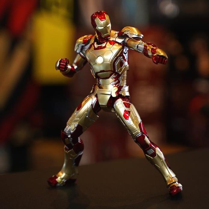 Mô Hình Người Sắt Lắp Ráp 1/9 Ironman (Morstorm E-Model)