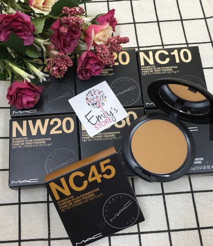 Phấn phủ Mac Studio Fix Powder Plus các màu