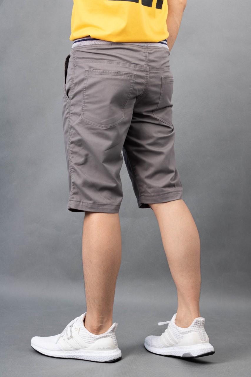 [HCM]Quần short kaki nam co dãn lưng thun thời trang