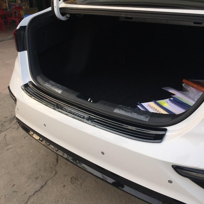 Chống trầy cốp ngoài mẫu Titan cao cấp theo xe KIA CERATO 2019 - 2020-2021