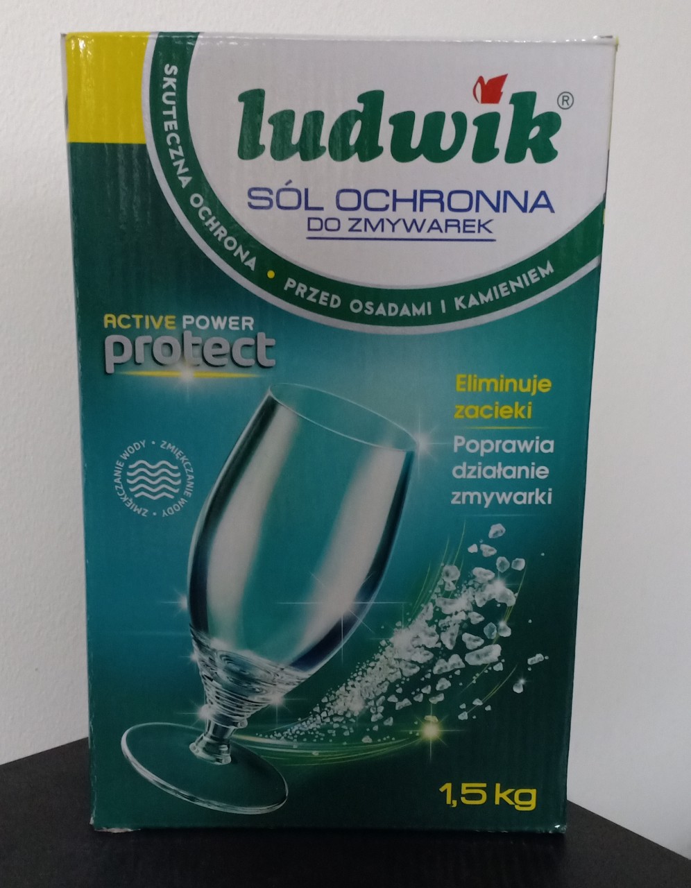 muối rửa bát ludwik 1,5kg  Xuất xứ Ba Lan