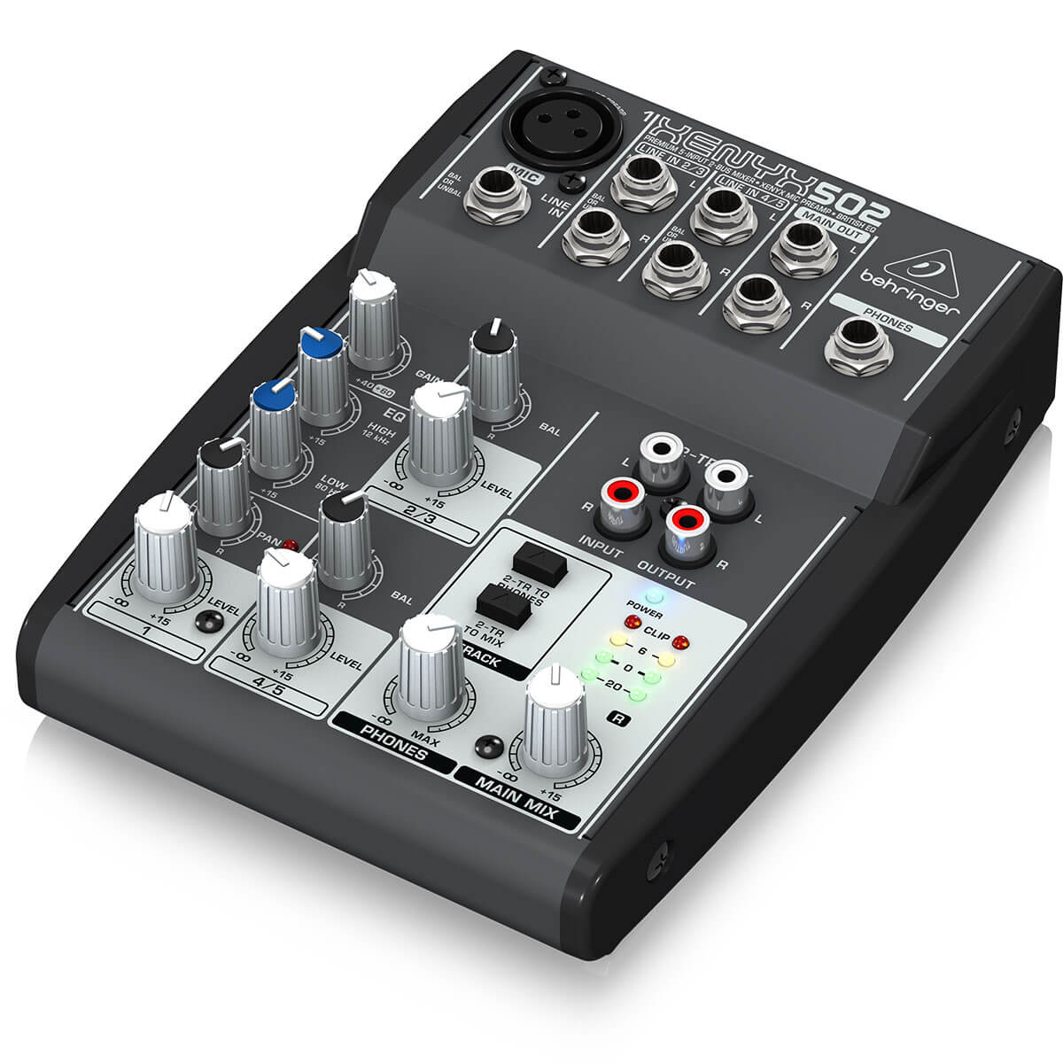 Bàn trộn mixer Behringer 502