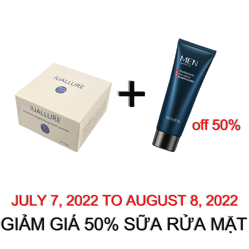 Tẩy trắng răng,Bột Ngọc trai trắng răng 50g kem đánh răng trắng răng,Hết Xỉn Ố Cao Răng Giúp Răng Giảm Ố Vàng răng ê buốt