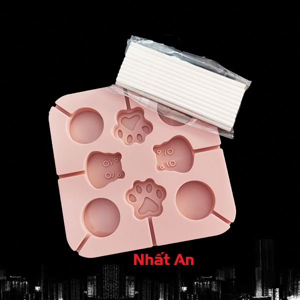 Khuôn silicone que kẹo