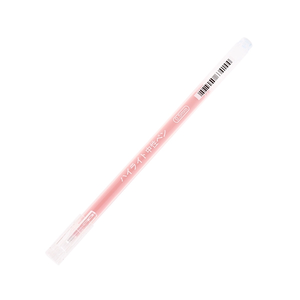 Bút nước dạ quang cenvava mini 1021 - hồng đậm