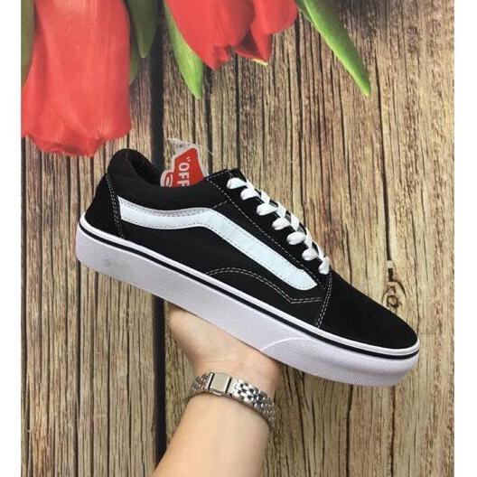 GIÀY VANS OLD VAULT SKOOL ĐEN (Full box + bill)