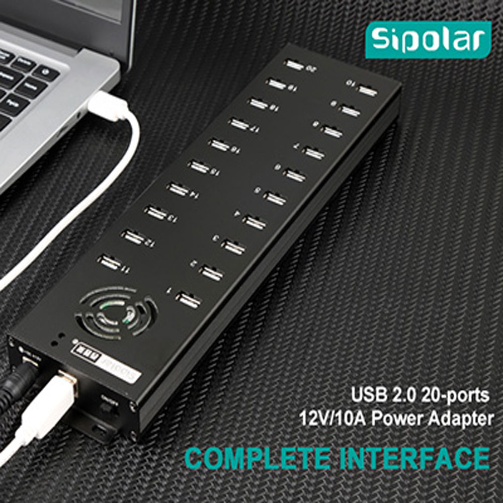 Hub USB 20 Port Sipolar A-805P Chuyên Làm Proxy 4G