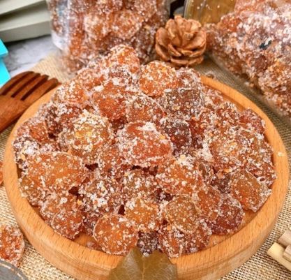 Mứt mận sấy chanh muối - siêu ngon 500g