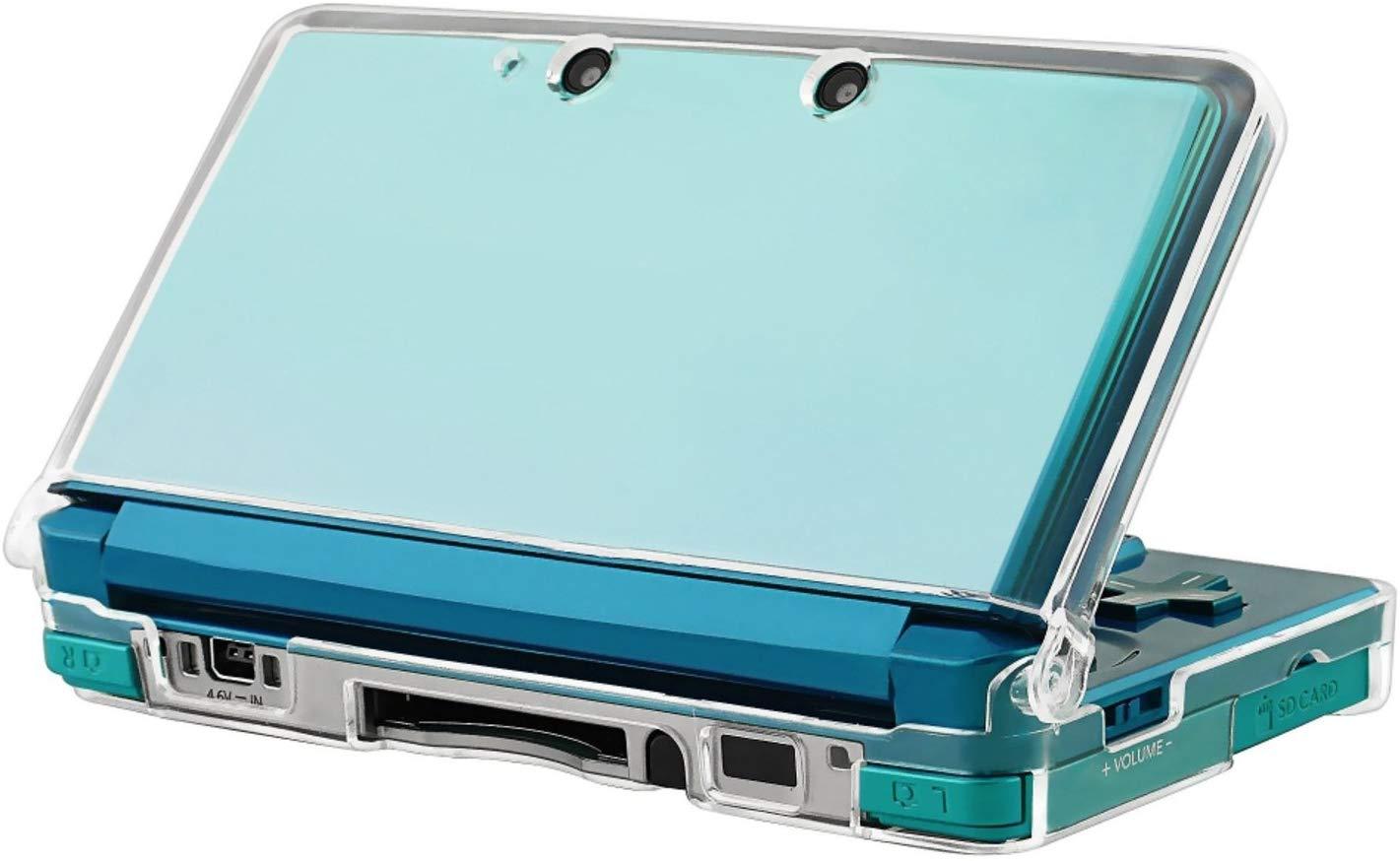 Case ốp 3ds chống xước trong suốt Nintendo 3DS