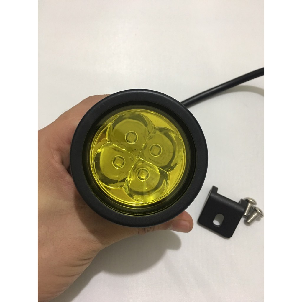 Chụp Len Vàng Phá Sương Cho Đèn Trợ Sáng L4x - L4