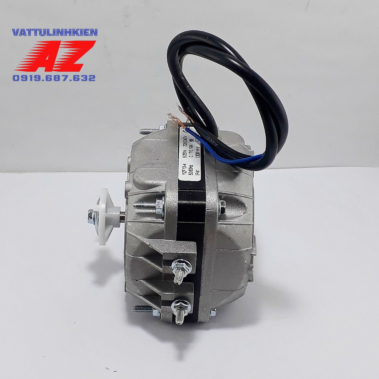 Motor quạt tủ mát AC220V - 25W / 40W lõi dây đồng
