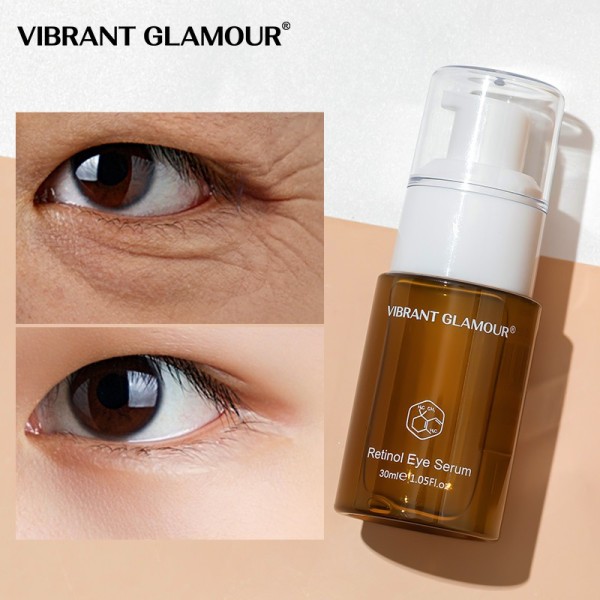 VIBRANT GLAMOUR Serum Mắt Làm Mờ Nếp Nhăn Cấp Ẩm Chống Bọng Mắt Giảm Quầng Thâm Whitening Skin Eye Serum Moisturizing 30g giá rẻ