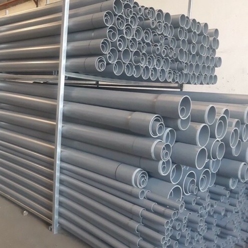 Ống nhựa PVC size dài 0.5m phi 200