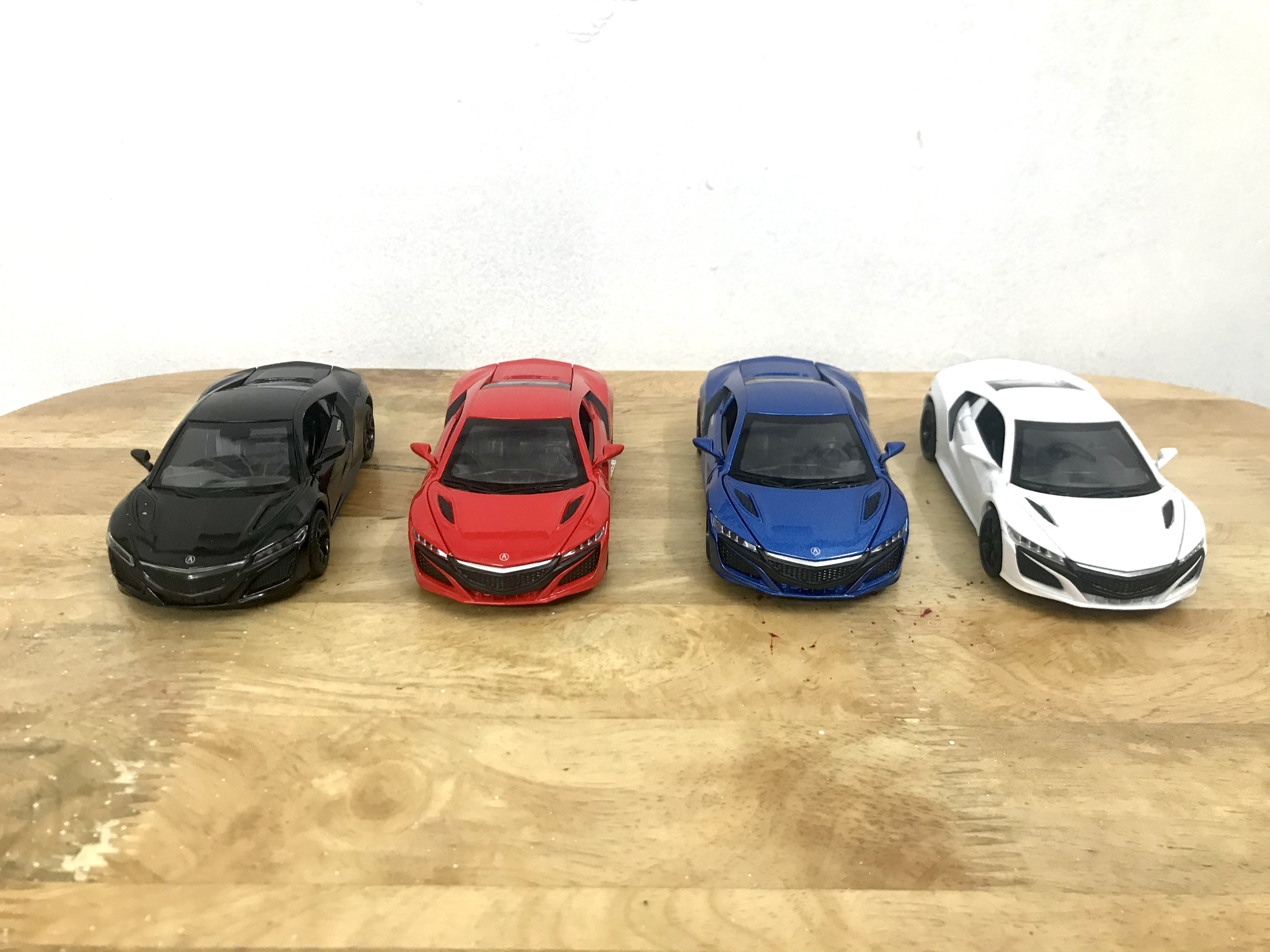Mô hình xe Honda NSX _ Tỷ lệ 1:32