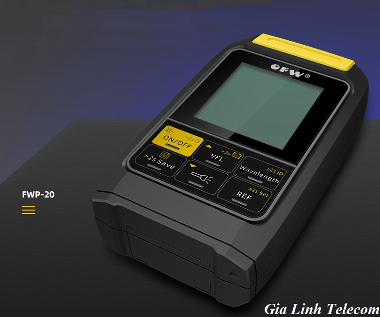 Máy đo công suất quang pin sạc OFW 4in1