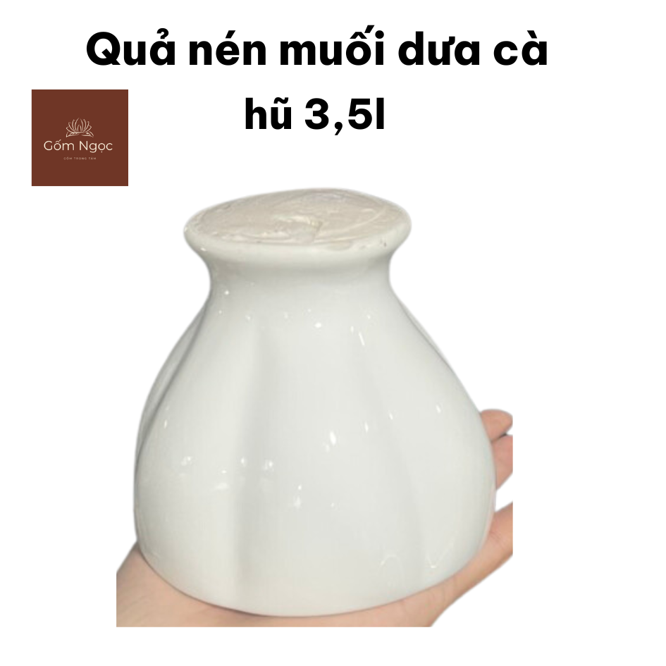 Quả nén sứ củ nén sứ muối dưa cà