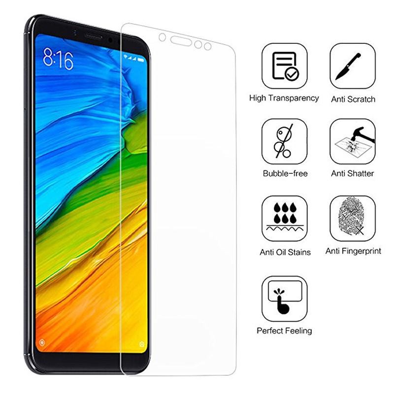 Kính cường lực Trong Suốt dành cho máy Xiaomi Redmi Note 5 / Note 5 Pro