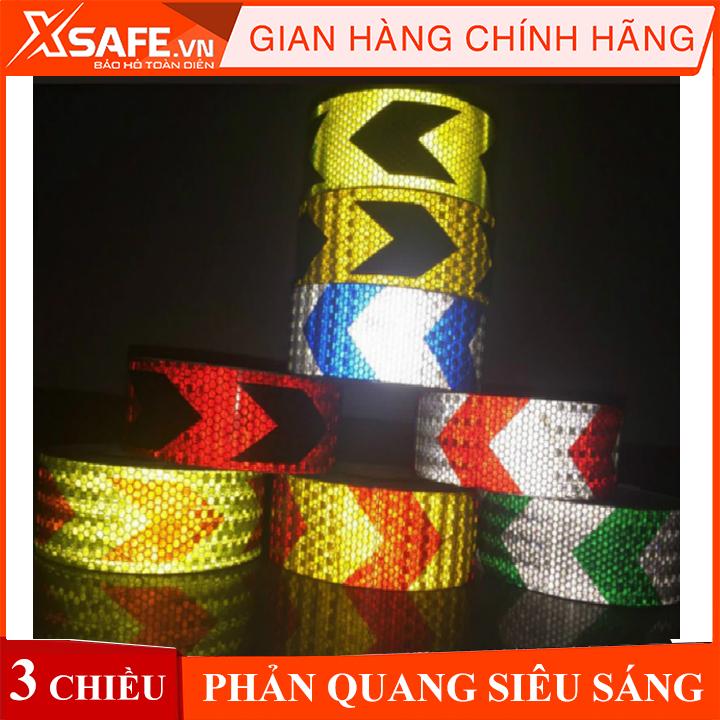 BĂNG KEO PHẢN QUANG 3D 5x300 cm