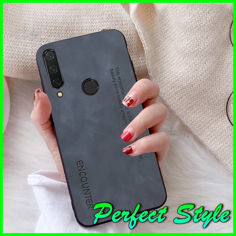 Ốp lưng da lộn mịn Hanmade Vsmart Joy 3 , Joy 1+ chống bám vân tay