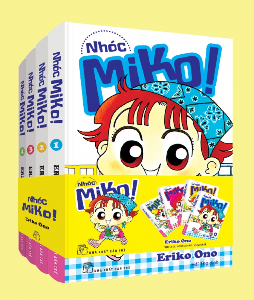 Truyện Tranh - Combo Nhóc Miko - Những câu chuyện đầu tiên về Nhóc Miko