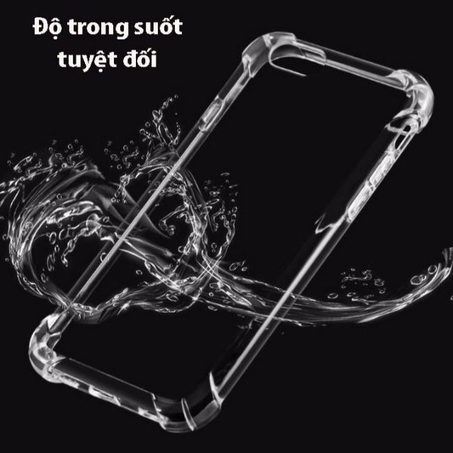 Ốp silicone dẻo trong suốt IP 5 5S - 6 6S - 6PLUS - 7 7 PLUS