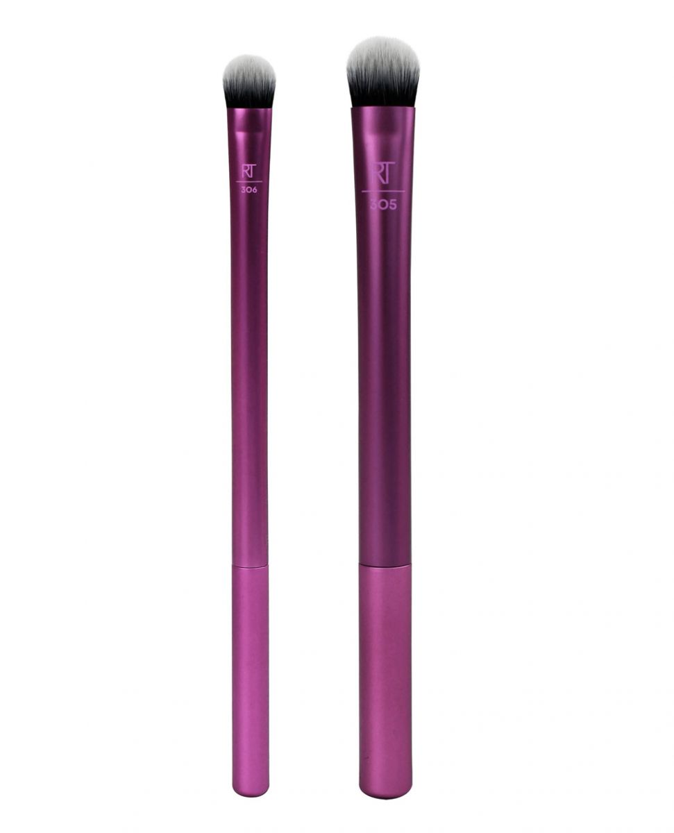 Bộ 2 Cọ Mắt REAL TECHNIQUES InstaPop Eye Brush Eyeshadow