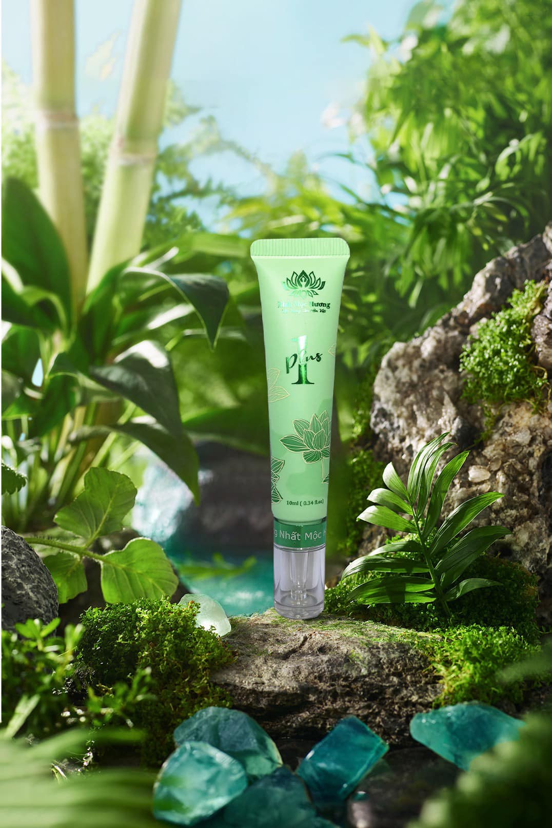 Bách Y Sâm 01 Plus Nhất Mộc Hương Bạch Linh Lọ 15ml (Mẫu mới của Bách Y Sâm 01)