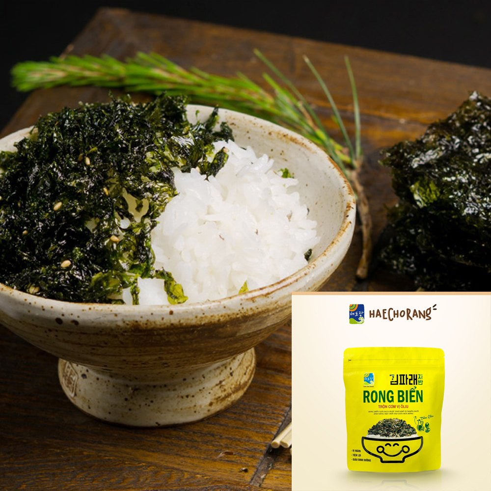 RONG BIỂN RẮC CƠM HÀN QUỐC ĂN LIỀN  - VỊ ÔLIU