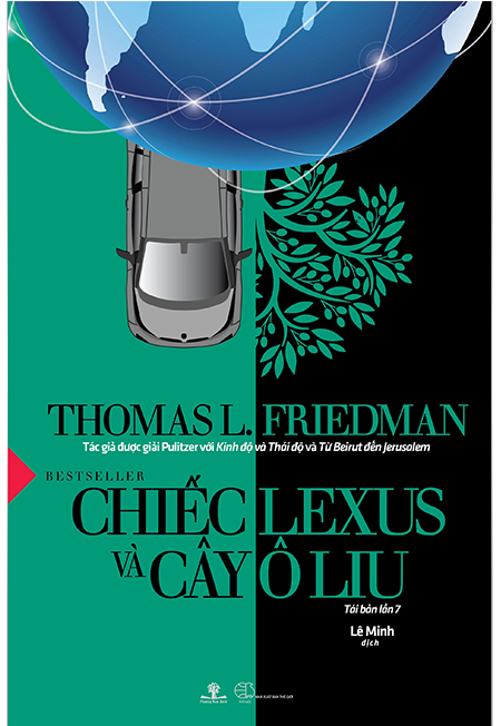 Sách - Chiếc Lexus & Cây Ô Liu (Tái Bản Năm 2018) - Phương Nam Book