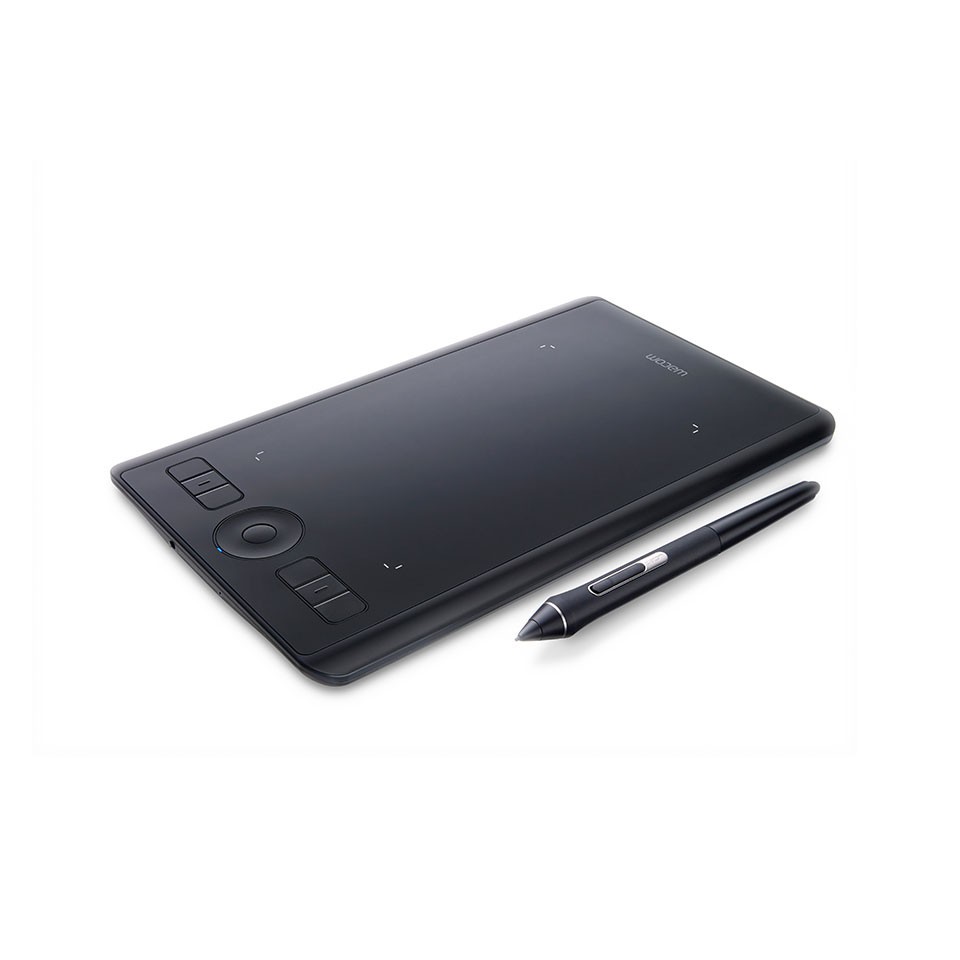 [Trả góp 0%]Bảng Vẽ Wacom Intuos Pro S PTH-460 (Hàng Phân Phối Chính Thức)