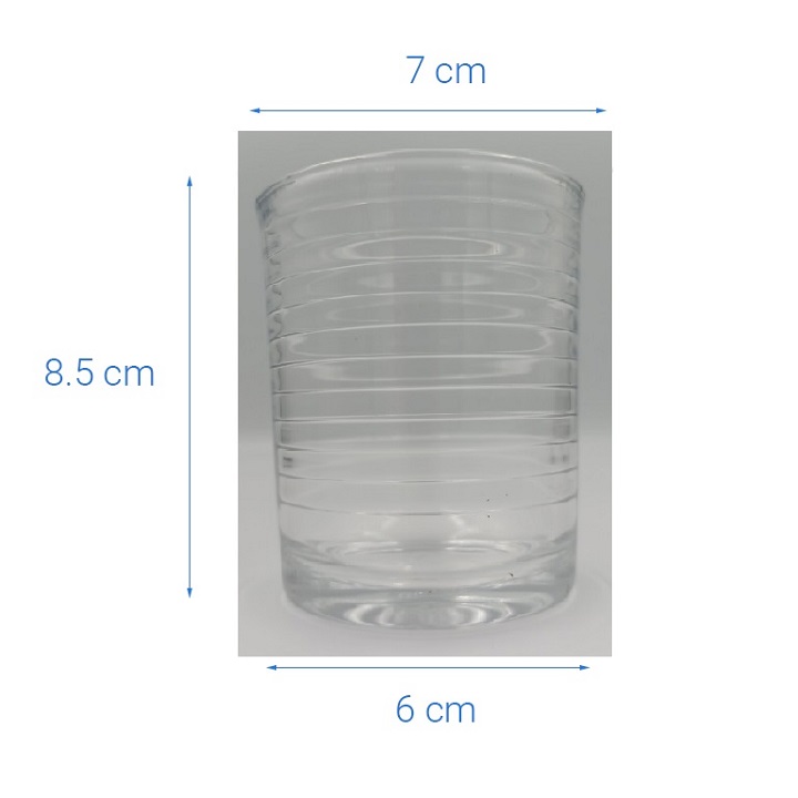 (Thanh Lý Giá Sốc) Cốc Thủy Tinh đựng nước 200ml dùng để uống nước, trà đá, cafe