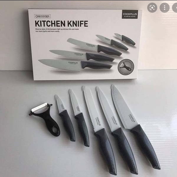 Bộ dao nhà bếp 6 món Cookplus Lock&Lock CKK101S01