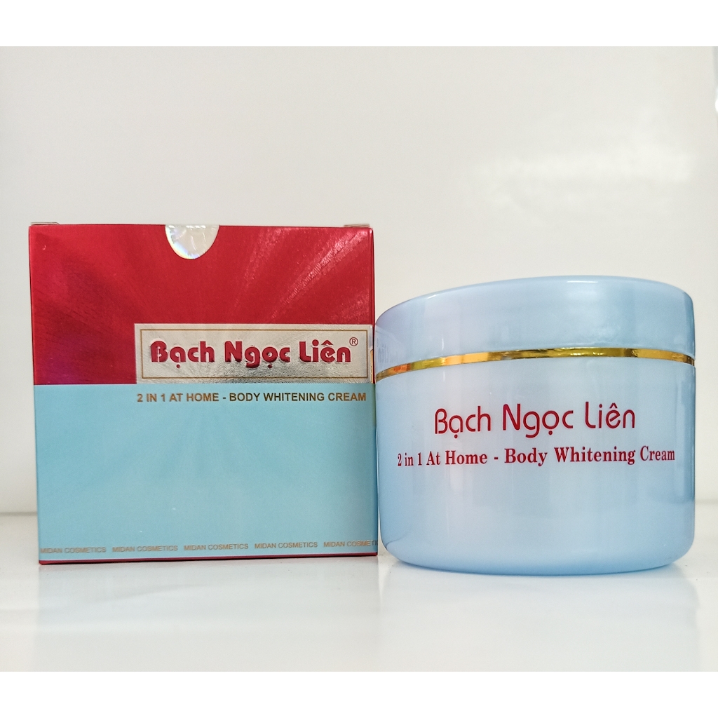 Kem body Bạch ngọc liên xanh 90g