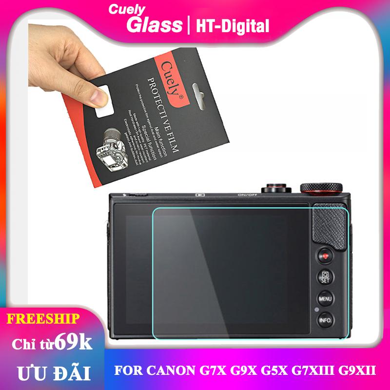 Miếng dán màn hình cường lực cho máy ảnh Canon G7X G9X G5X G7XIII G9XII