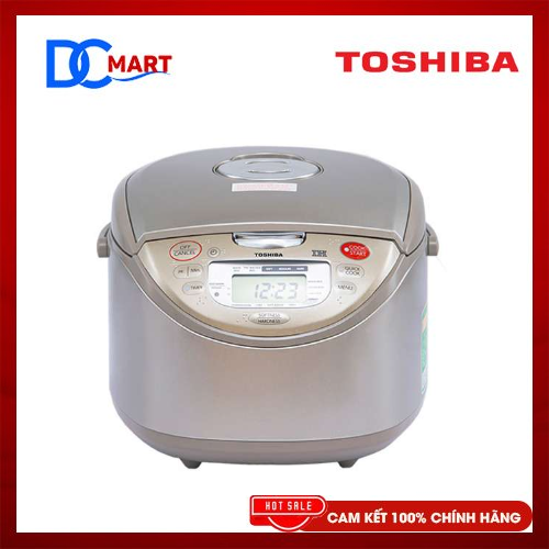 [Trả góp 0%]Nồi cơm điện cao tần Toshiba 1.8 lít RC-18RH(CG)VN - Bảo Hành Chính Hãng