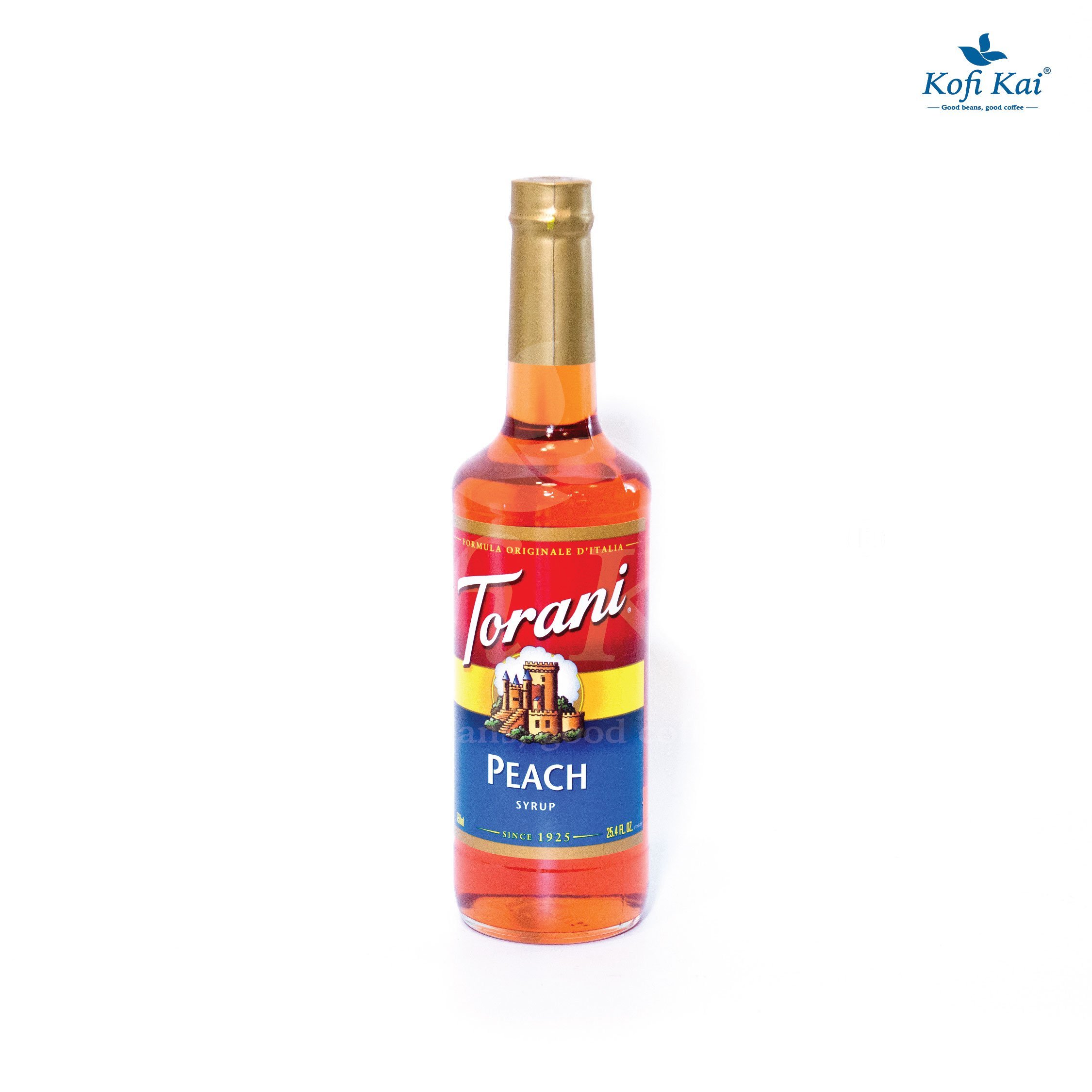 [HCM]Syrup Torani Đào Kofi Kai 750ml