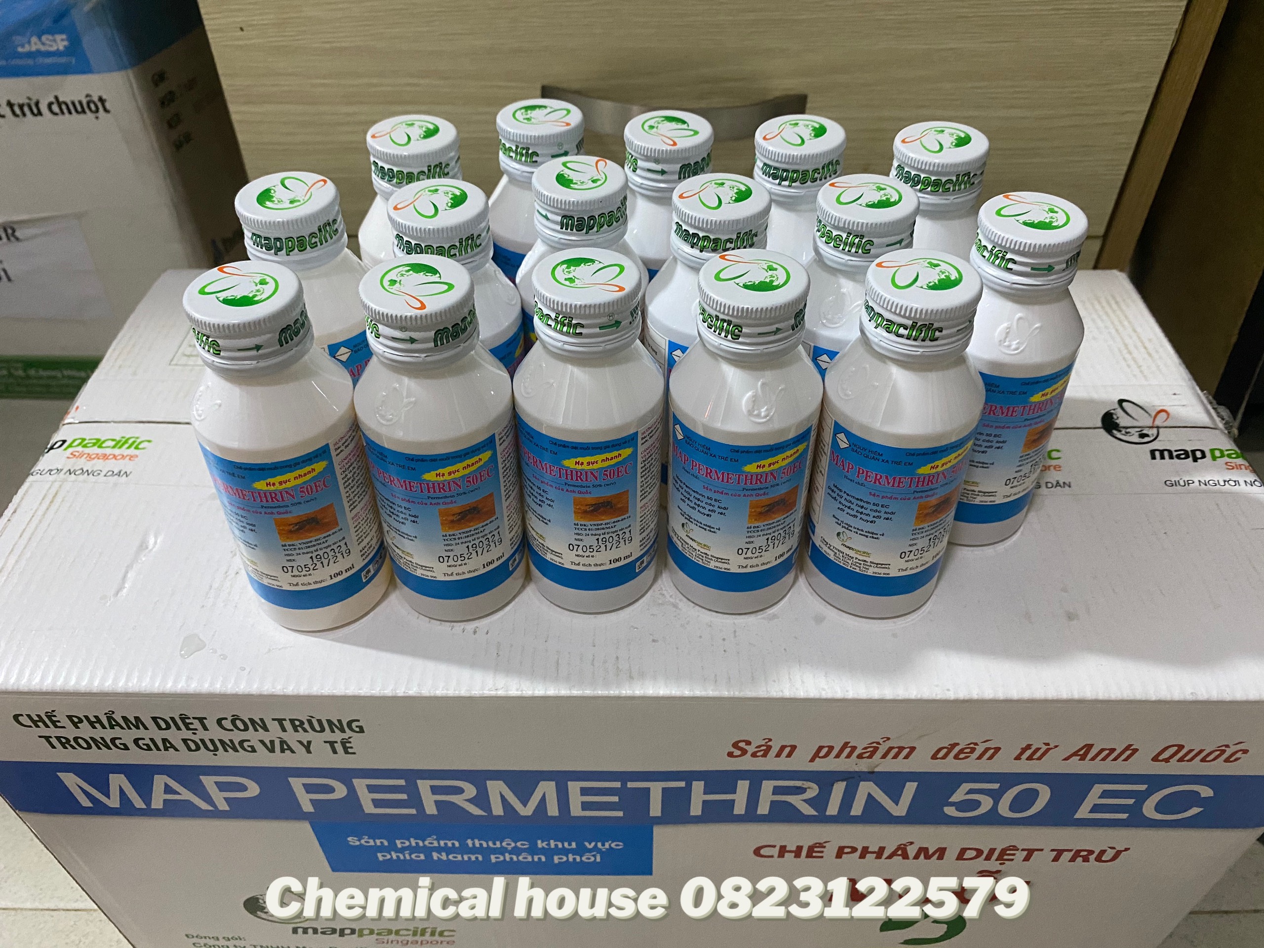[HCM]Thuốc diệt muỗi Map Permethrin 50ec (HÀNG CÓ SẴN)