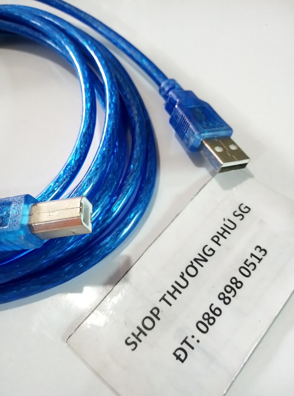 [HCM]Cáp máy In USB 2.0 - Cáp dài 10M