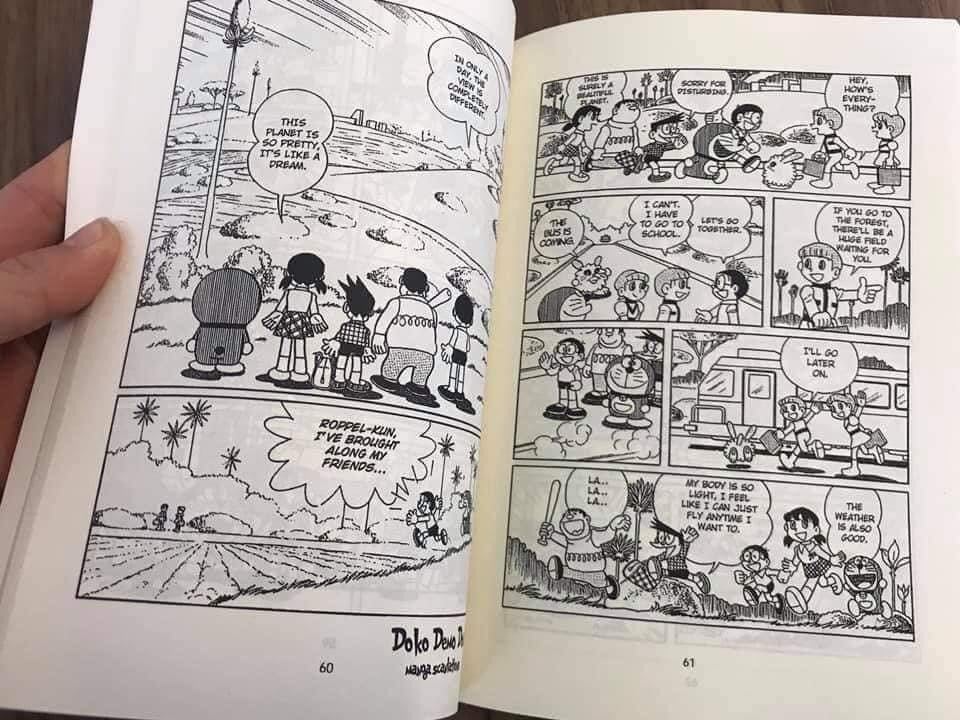 Doraemon - bộ 24 truyện dài- bản tiếng anh