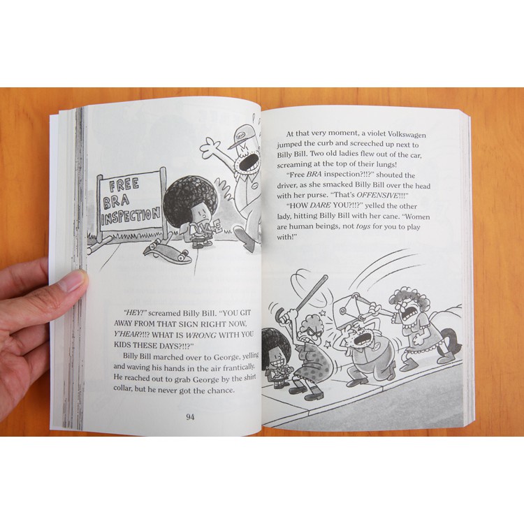 Bộ 12q - CAPTAIN UNDERPANTS